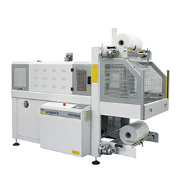 Smipack BP600 sleeve wrapping machine - Semi Automatic