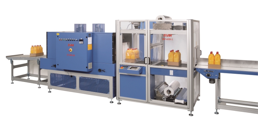 BVM 6030 Sleeve Wrapping Machine - Adpak