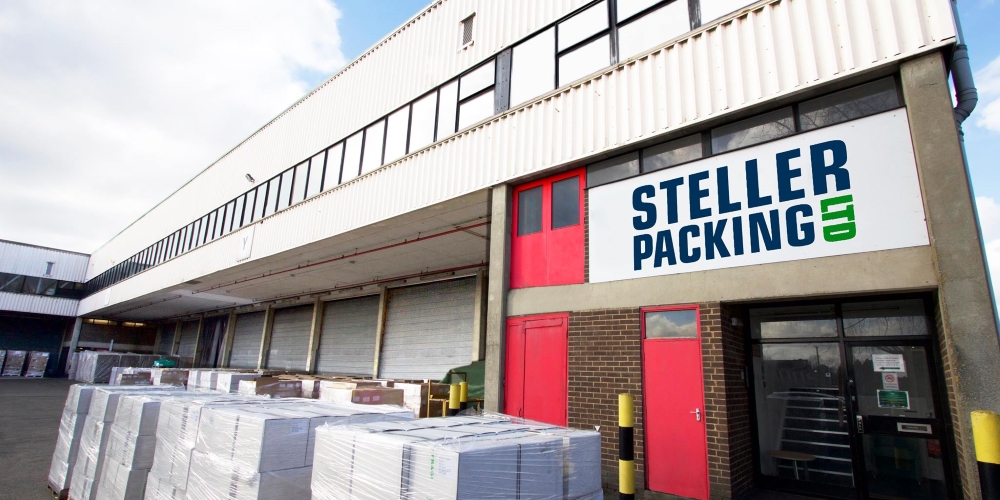 Steller Packing, Kent