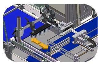 one-axis motorized push-in device